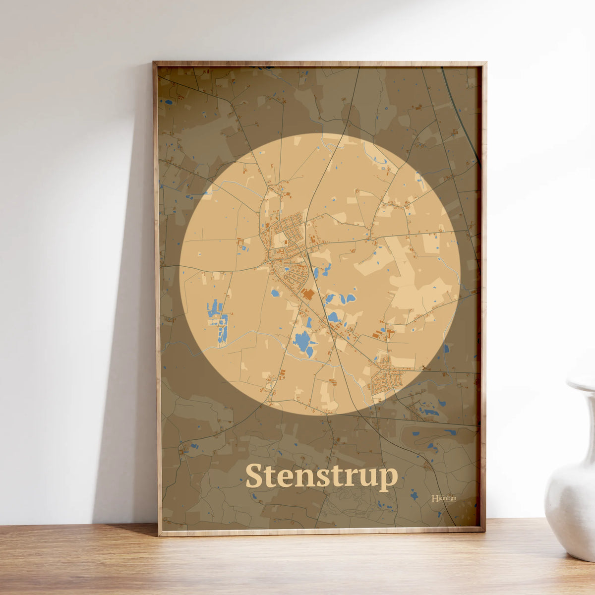 Stenstrup plakat – Centrum 2026