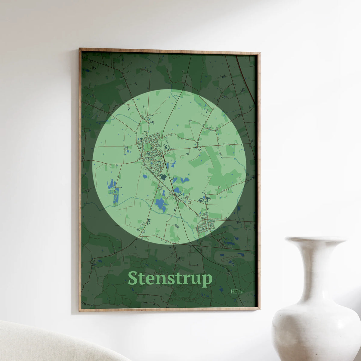 Stenstrup plakat – Centrum 2026