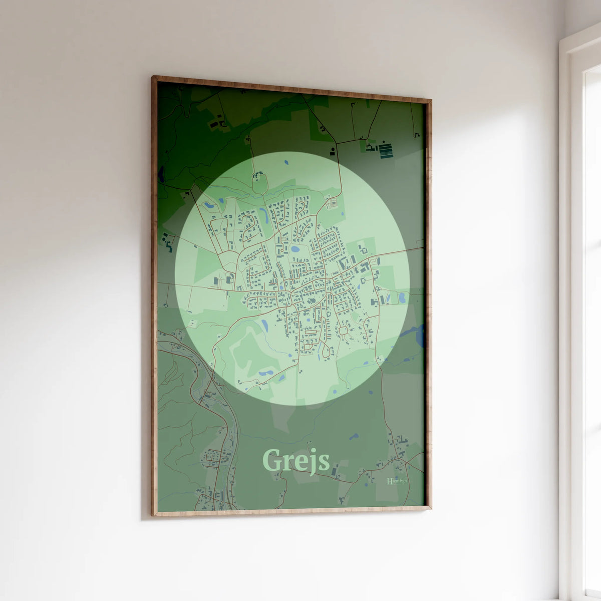 Grejs plakat – Centrum 2026