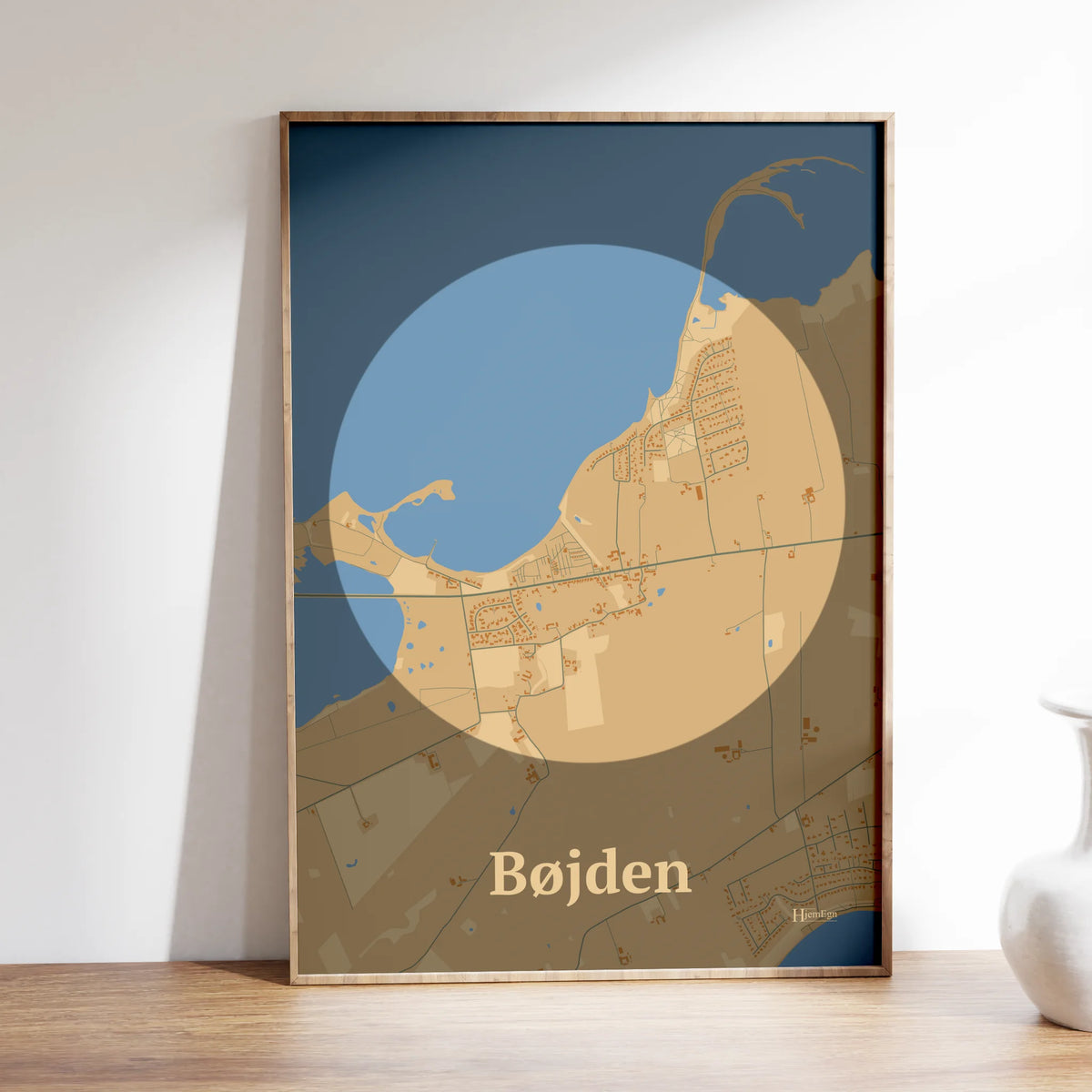 Bøjden plakat – Centrum 2026