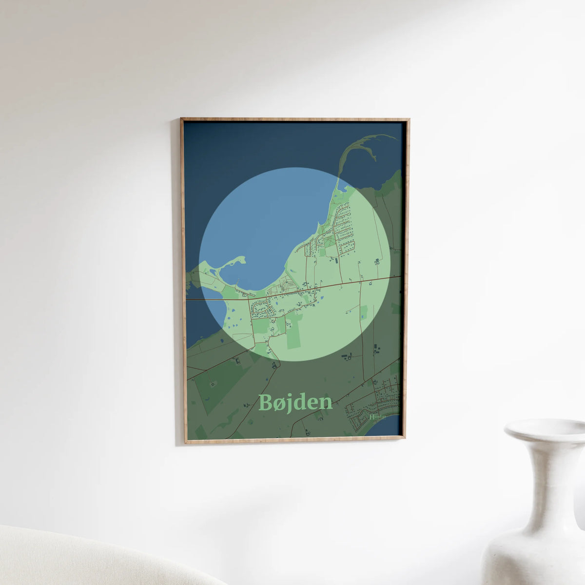 Bøjden plakat – Centrum 2026