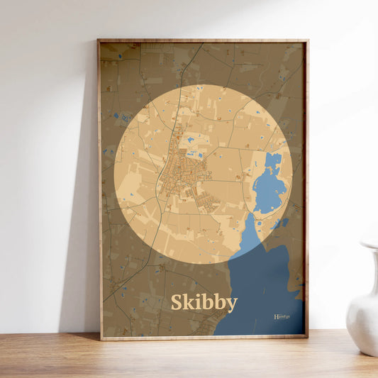 Skibby plakat – Centrum 2026