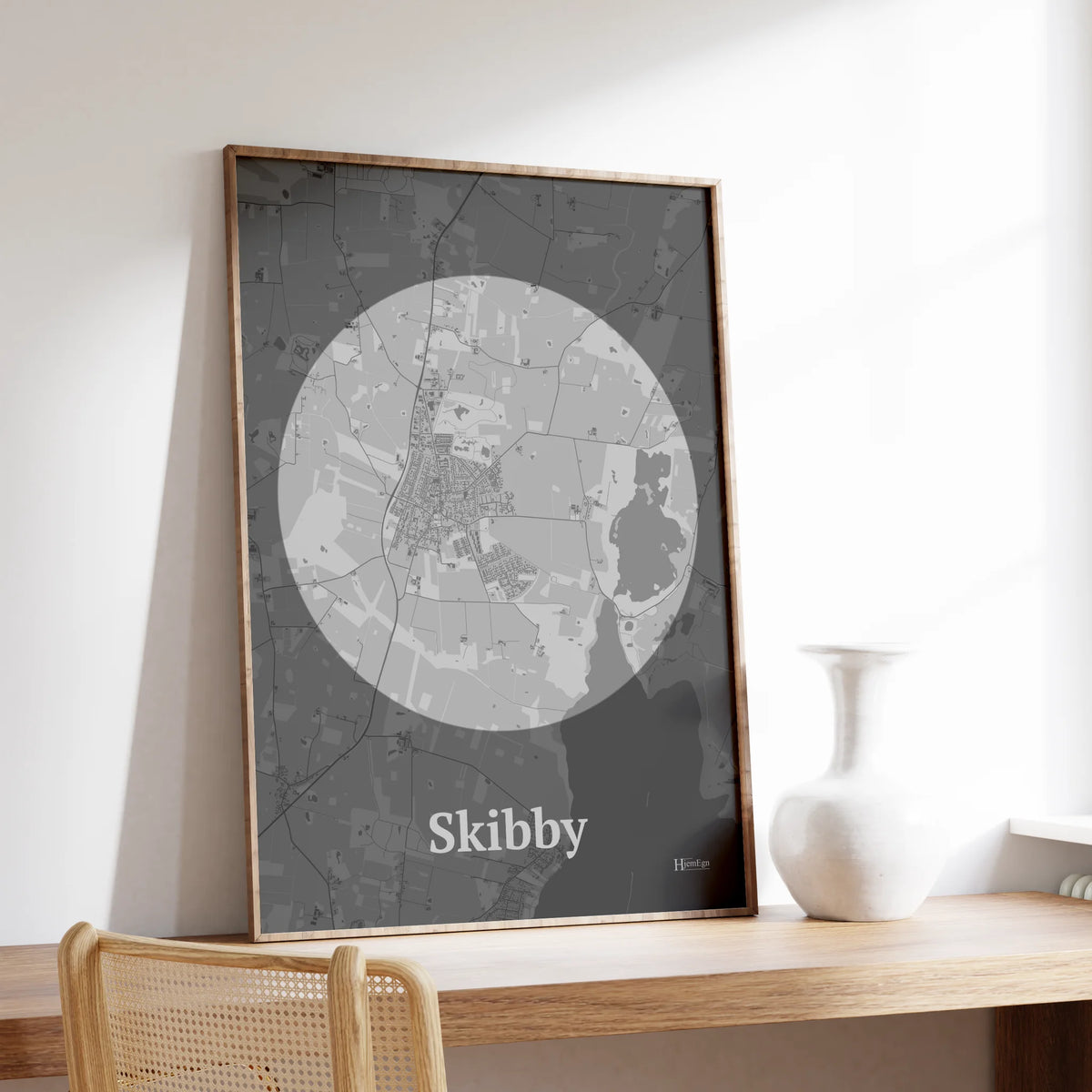 Skibby plakat – Centrum 2026