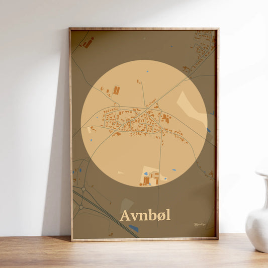 Avnbøl Plakat
