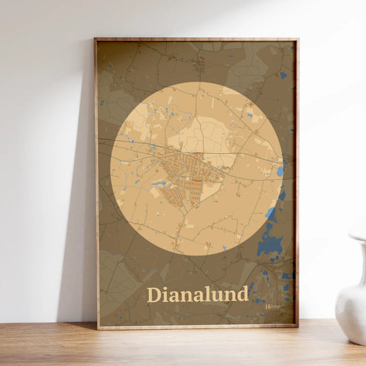 Dianalund Plakat