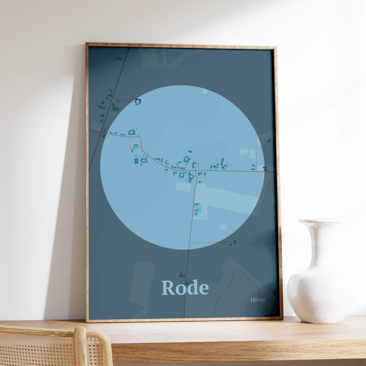 Rode plakat – Centrum 2026