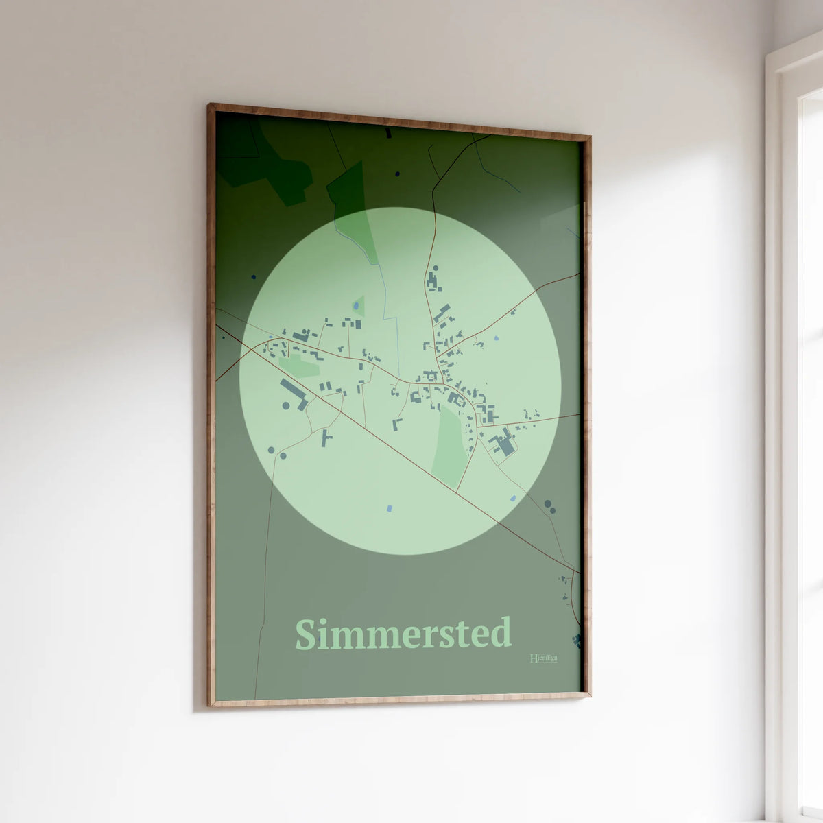 Simmersted plakat – Centrum 2026