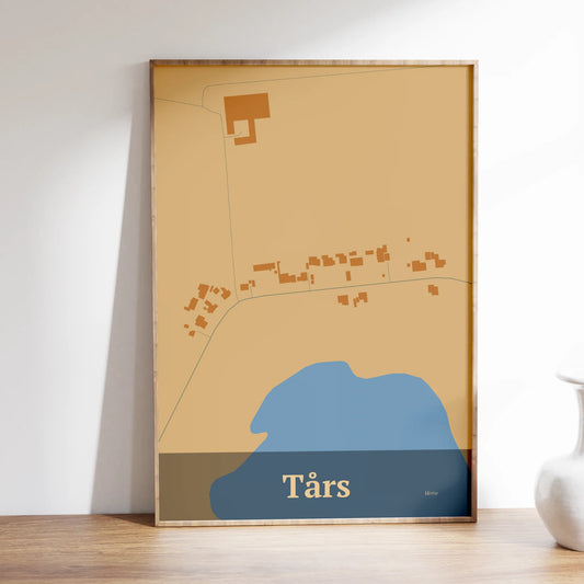 Tårs plakat – Firkantet 2026
