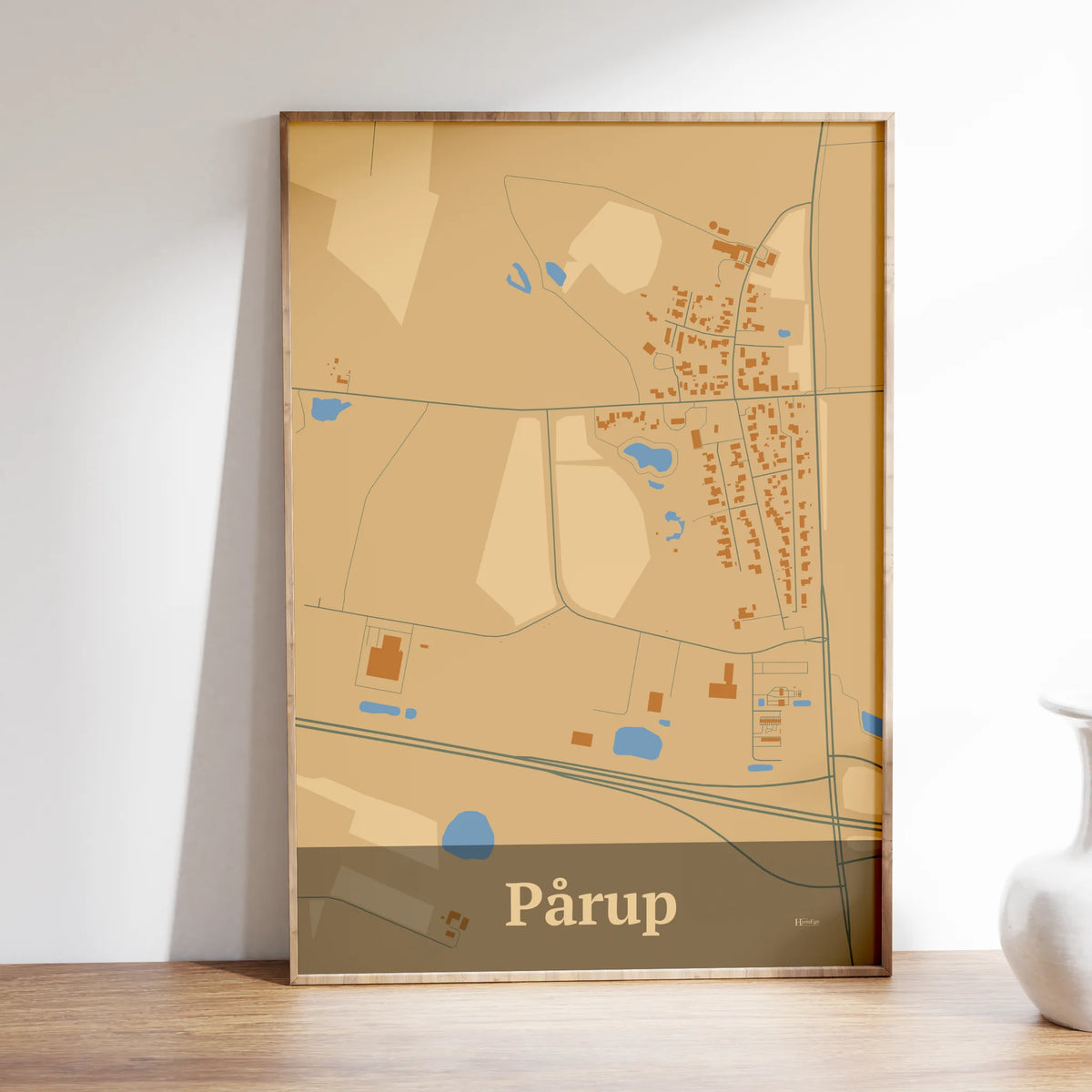 Pårup plakat – Firkantet 2026