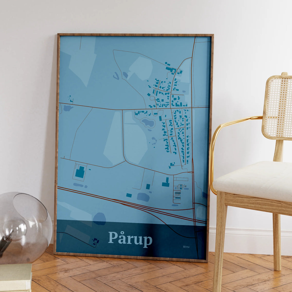 Pårup plakat – Firkantet 2026