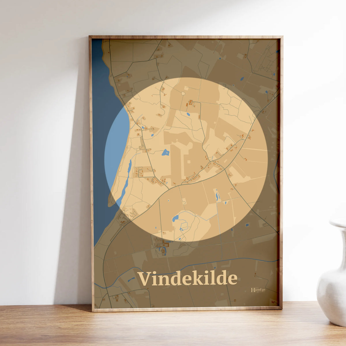 Vindekilde plakat – Centrum 2026