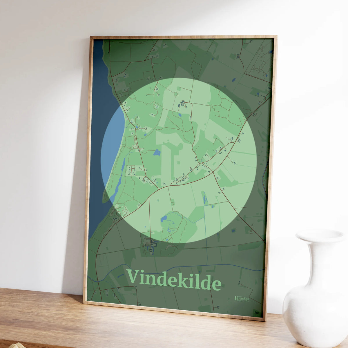 Vindekilde plakat – Centrum 2026