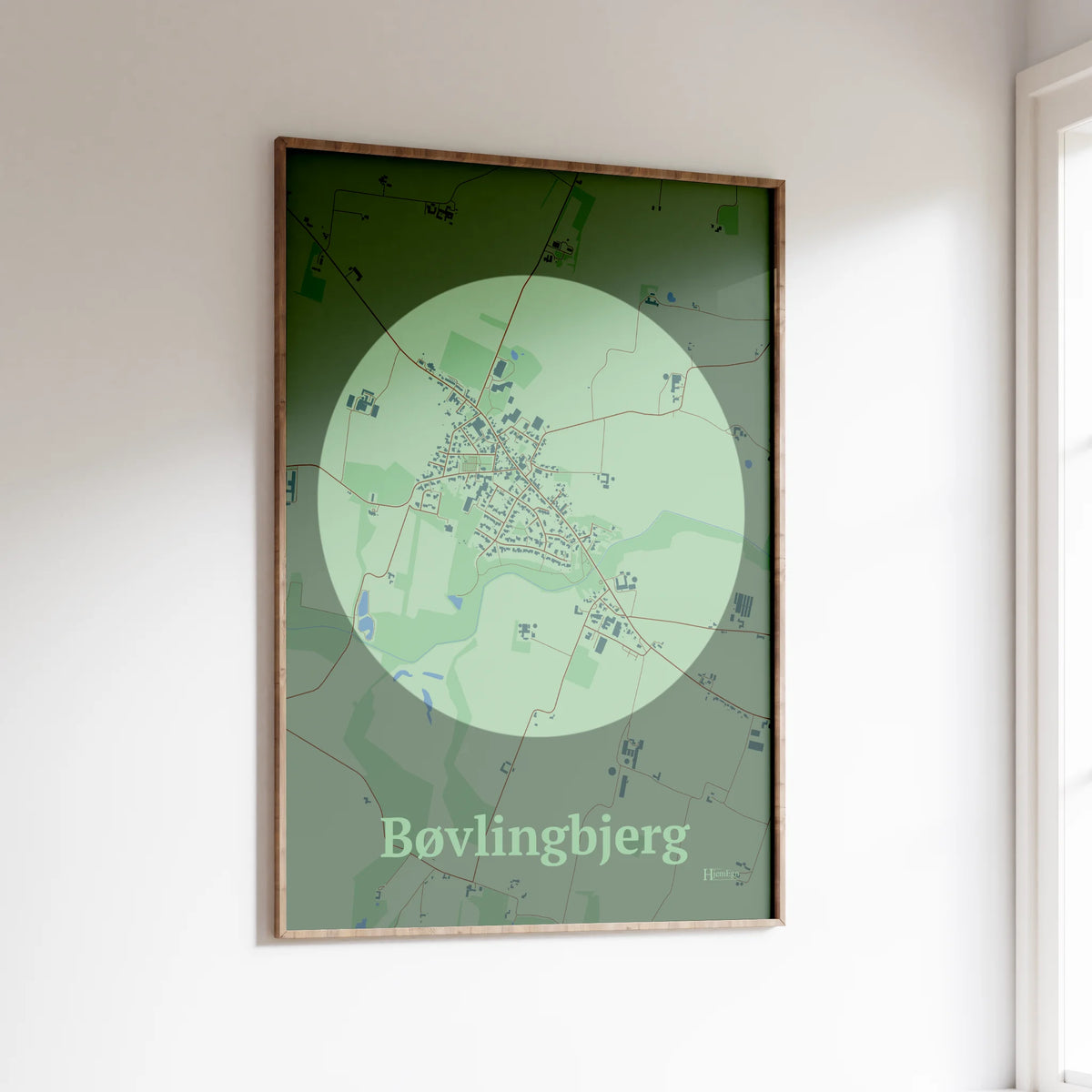 Bøvlingbjerg plakat – Centrum 2026