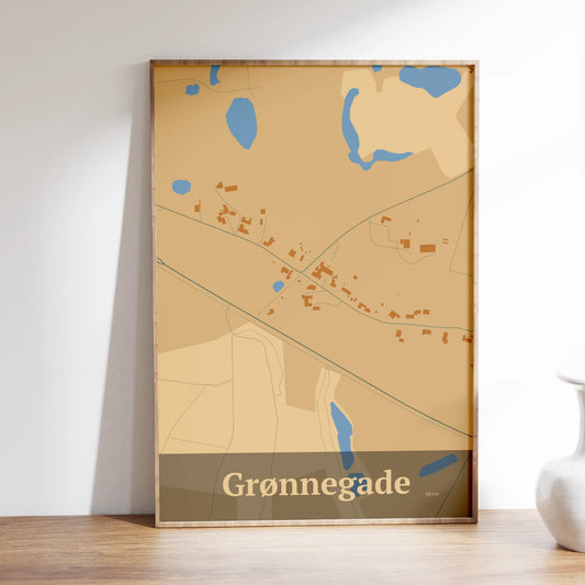 Grønnegade plakat – Firkantet 2026