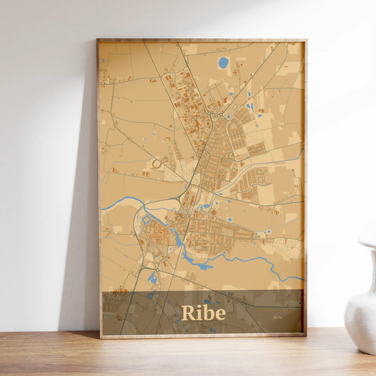 Ribe Plakat