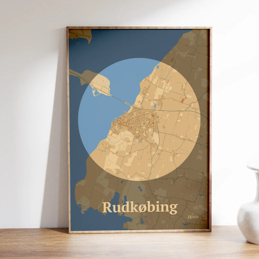 Rudkøbing plakat – Centrum 2026