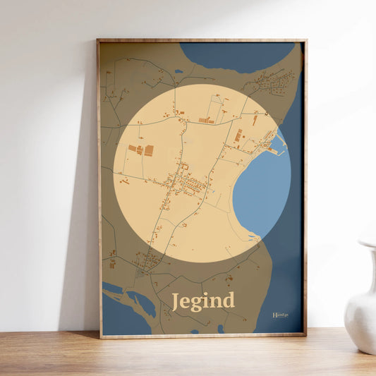 Jegind plakat – Centrum 2026