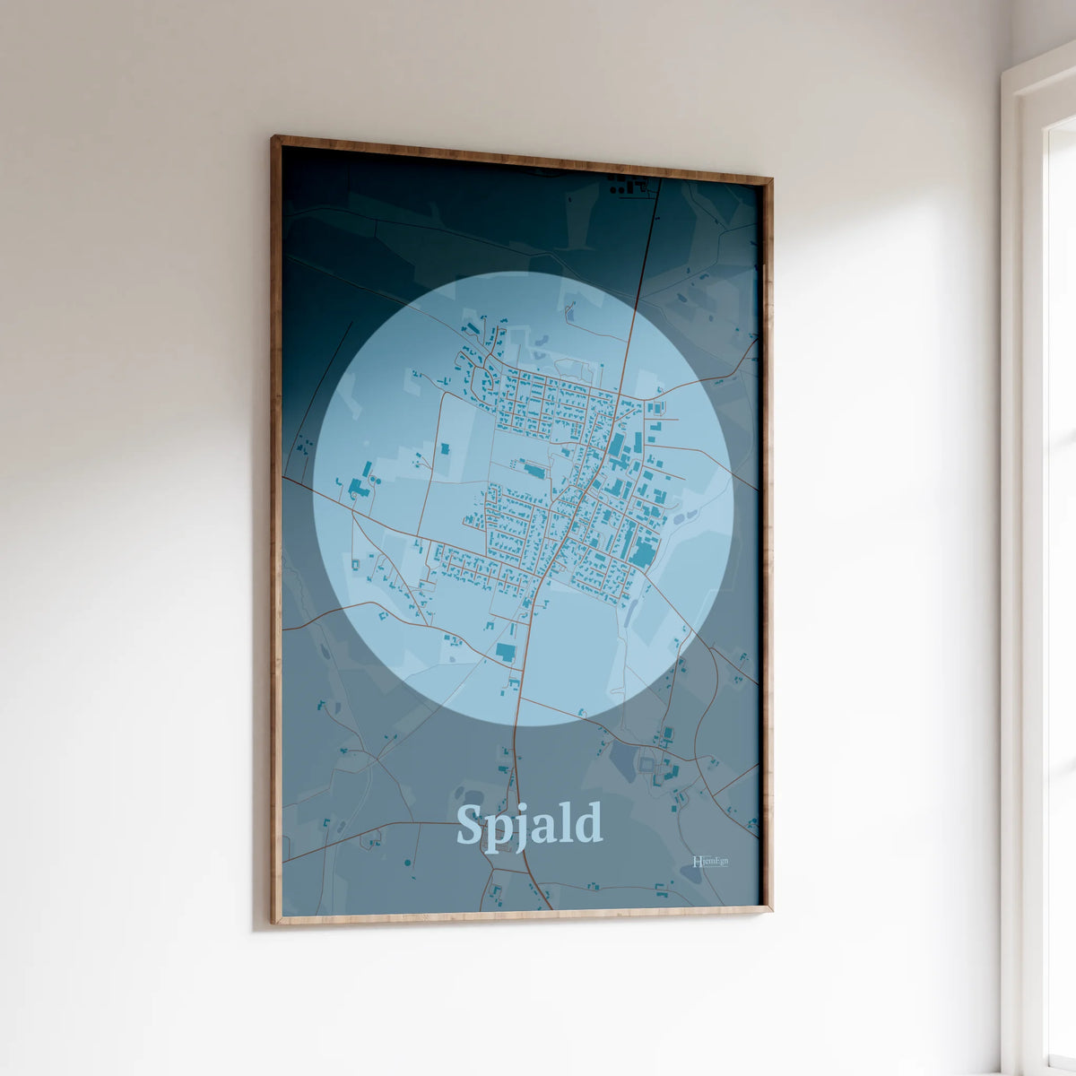 Spjald plakat – Centrum 2026