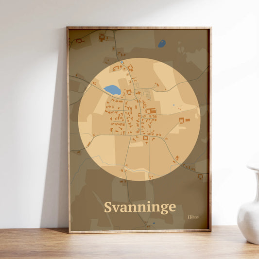 Svanninge Plakat