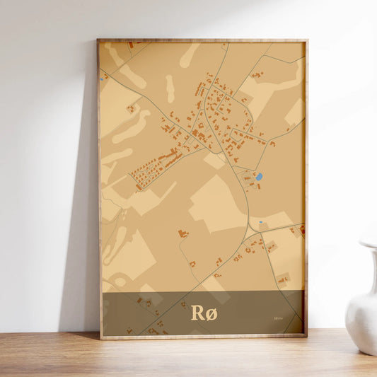 Rø plakat – Firkantet 2026