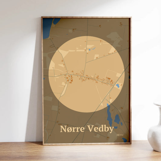 Nørre Vedby plakat – Centrum 2026