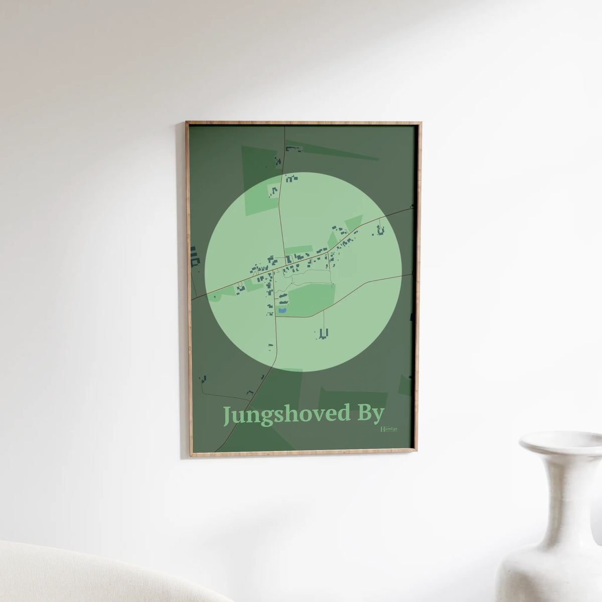 Jungshoved By plakat – Centrum 2026