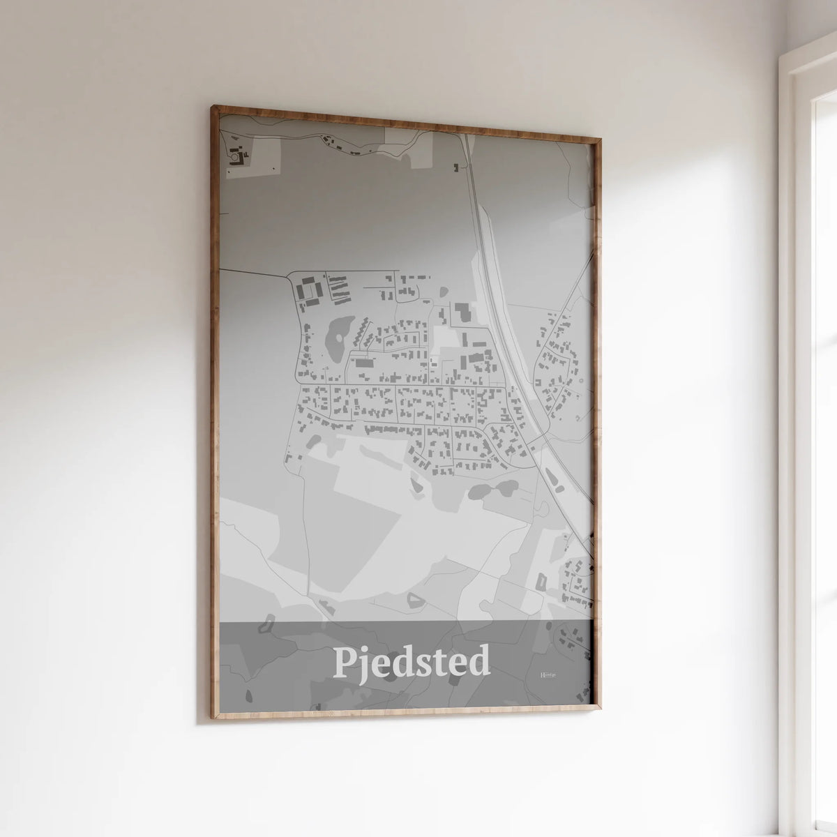 Pjedsted plakat – Firkantet 2026