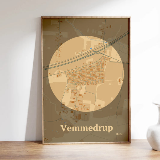 Vemmedrup Plakat