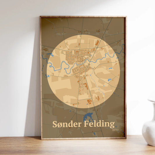 Sønder Felding Plakat