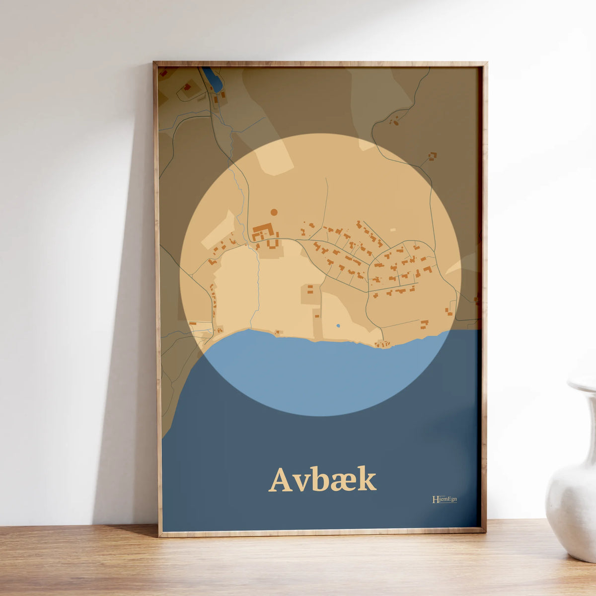 Avbæk plakat – Centrum 2026