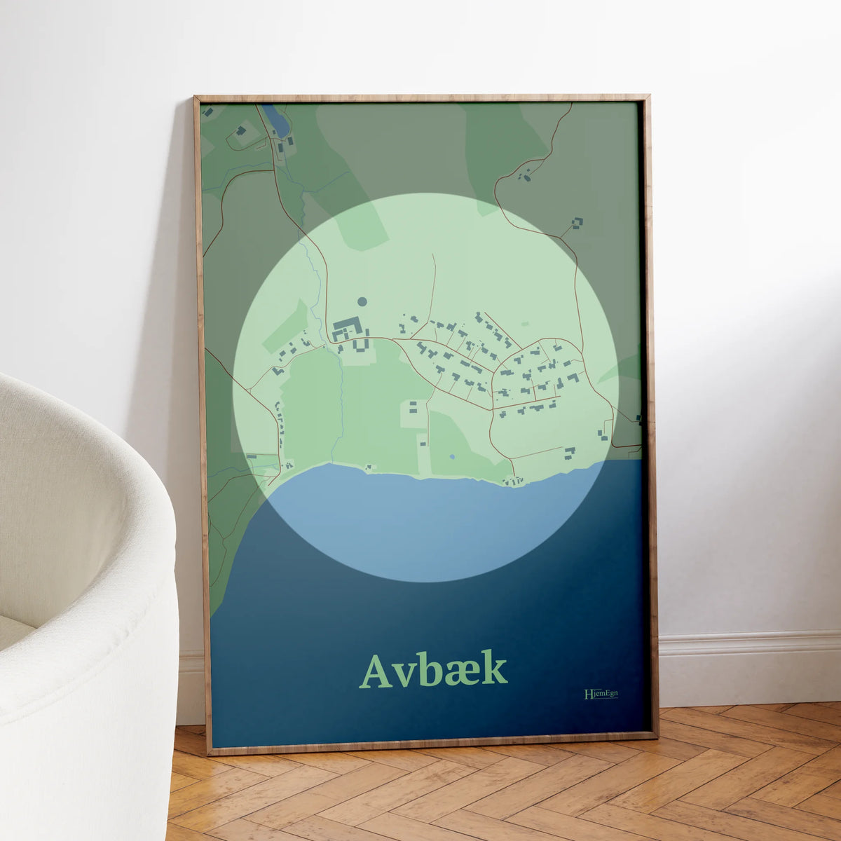 Avbæk plakat – Centrum 2026