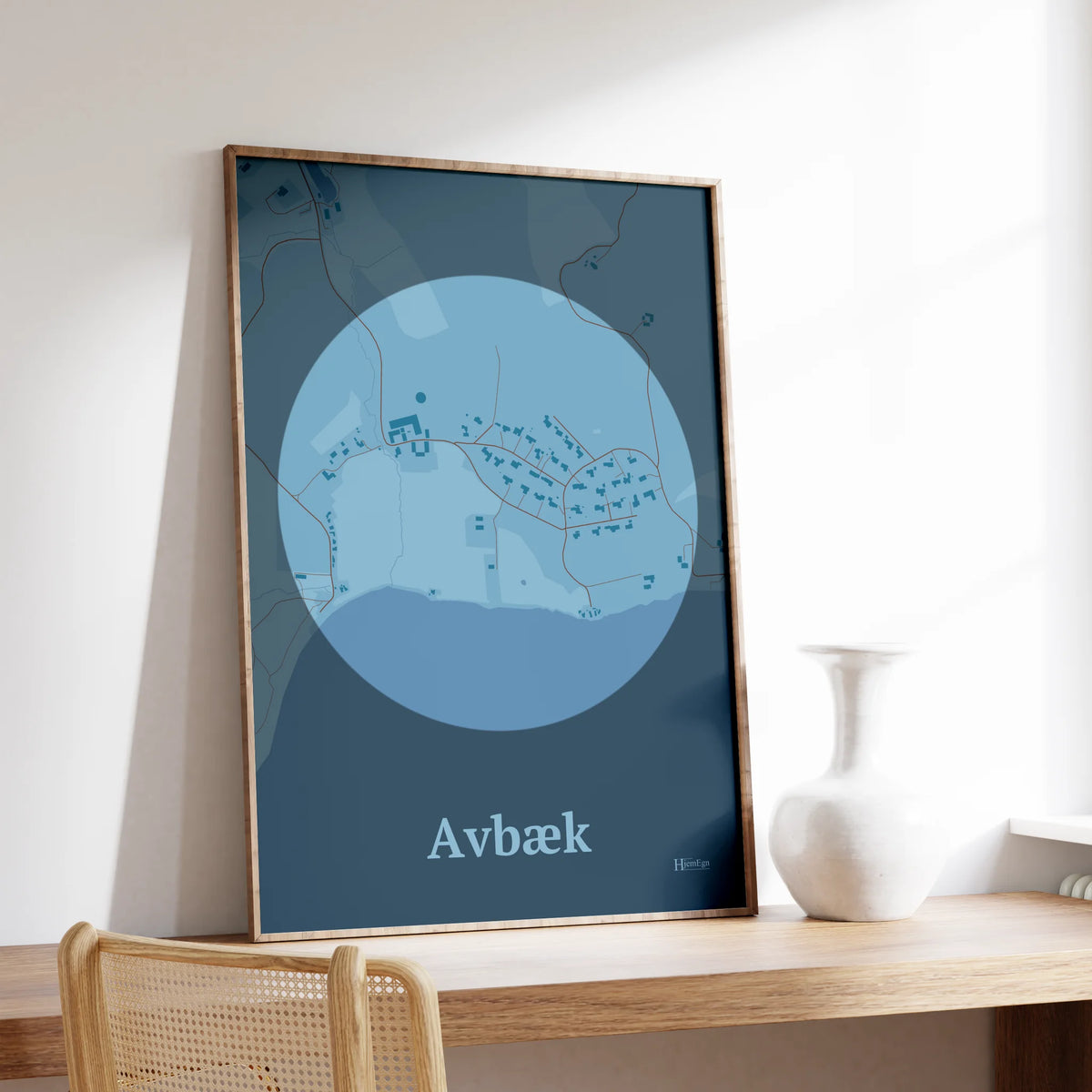 Avbæk plakat – Centrum 2026