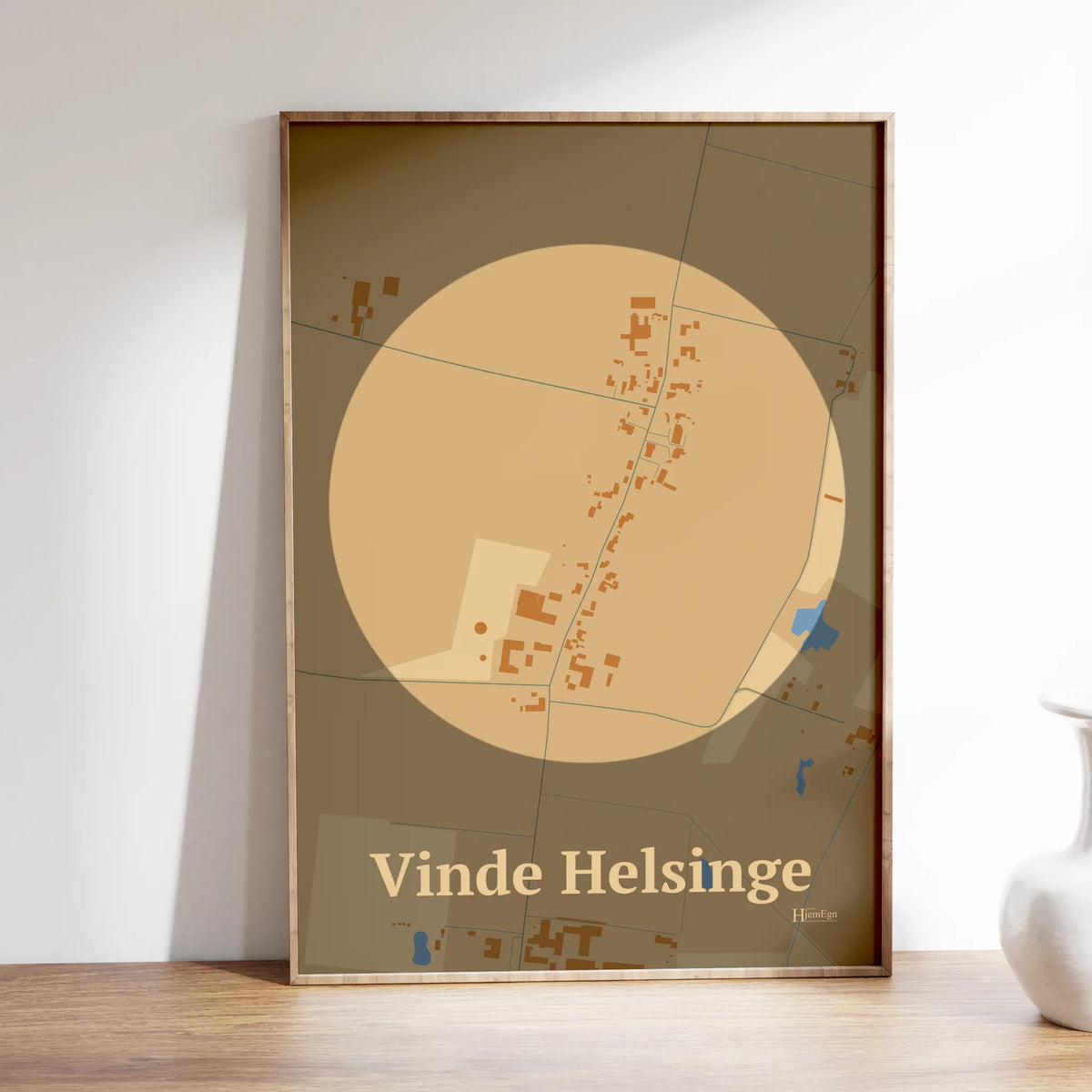 Vinde Helsinge plakat – Centrum 2026