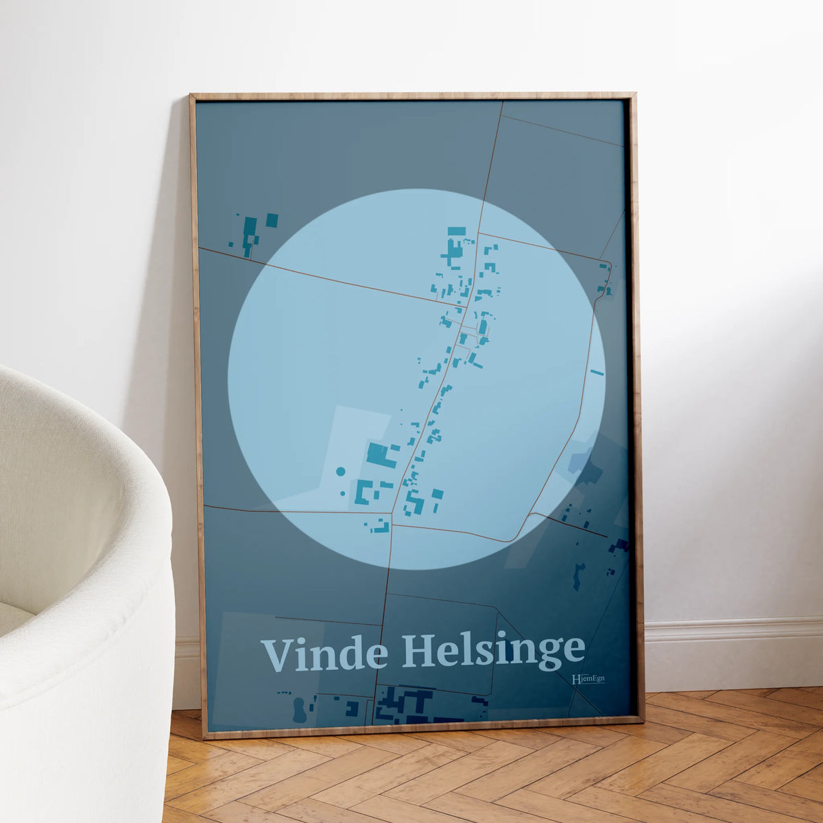 Vinde Helsinge plakat – Centrum 2026