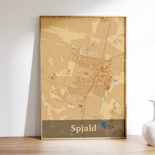 Spjald plakat – Firkantet 2026