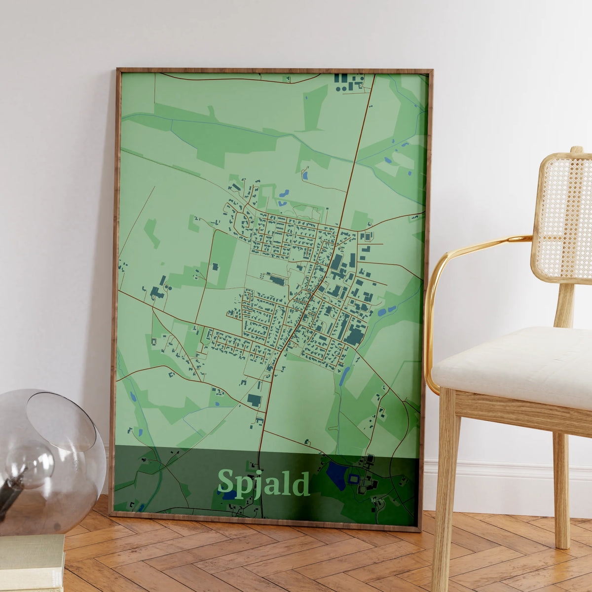 Spjald plakat – Firkantet 2026