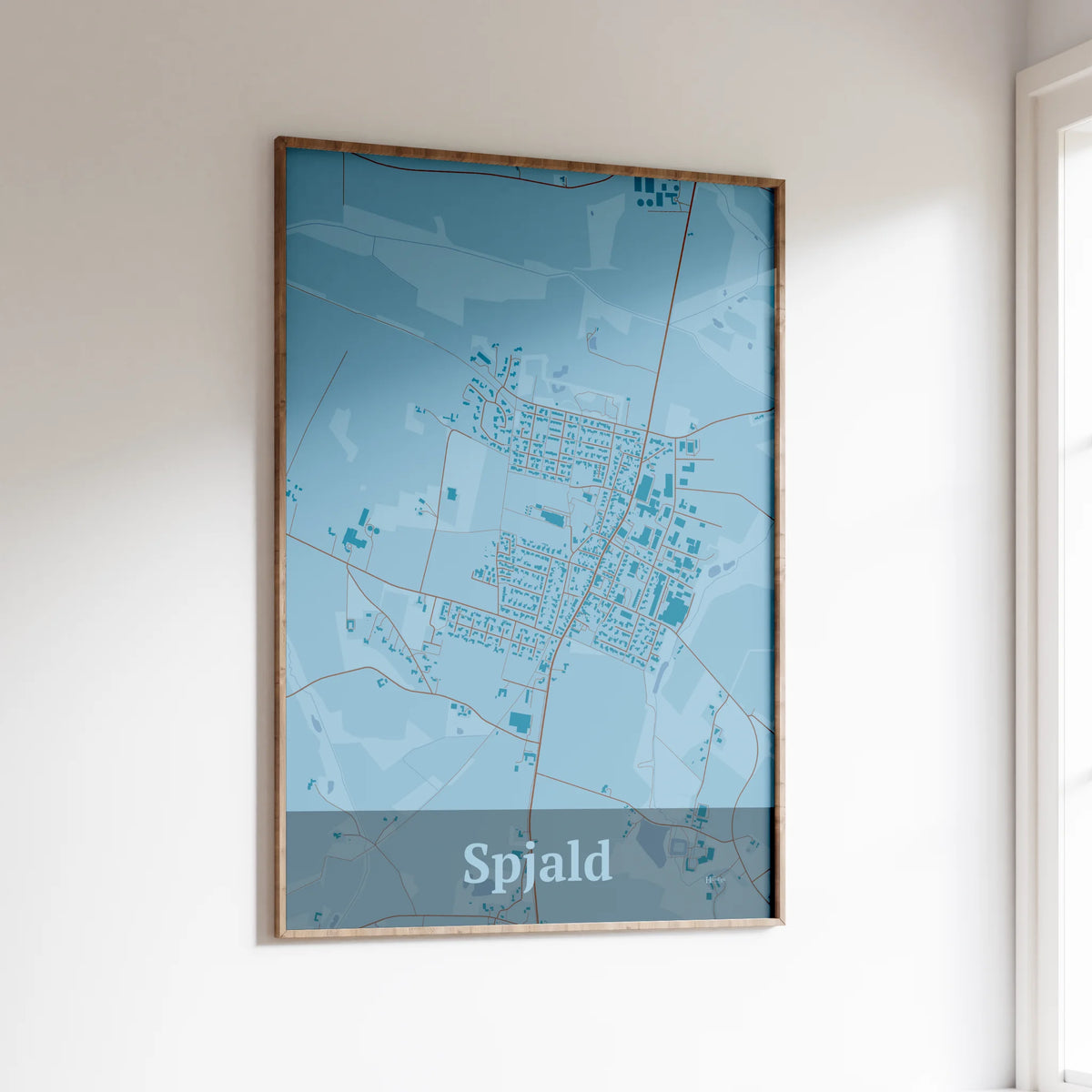 Spjald plakat – Firkantet 2026