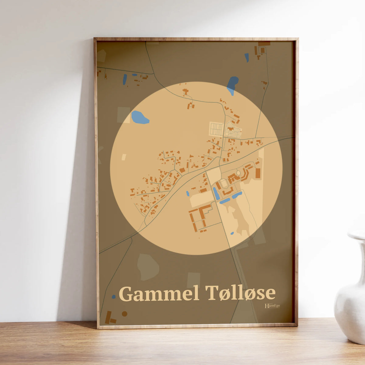 Gammel Tølløse plakat – Centrum 2026