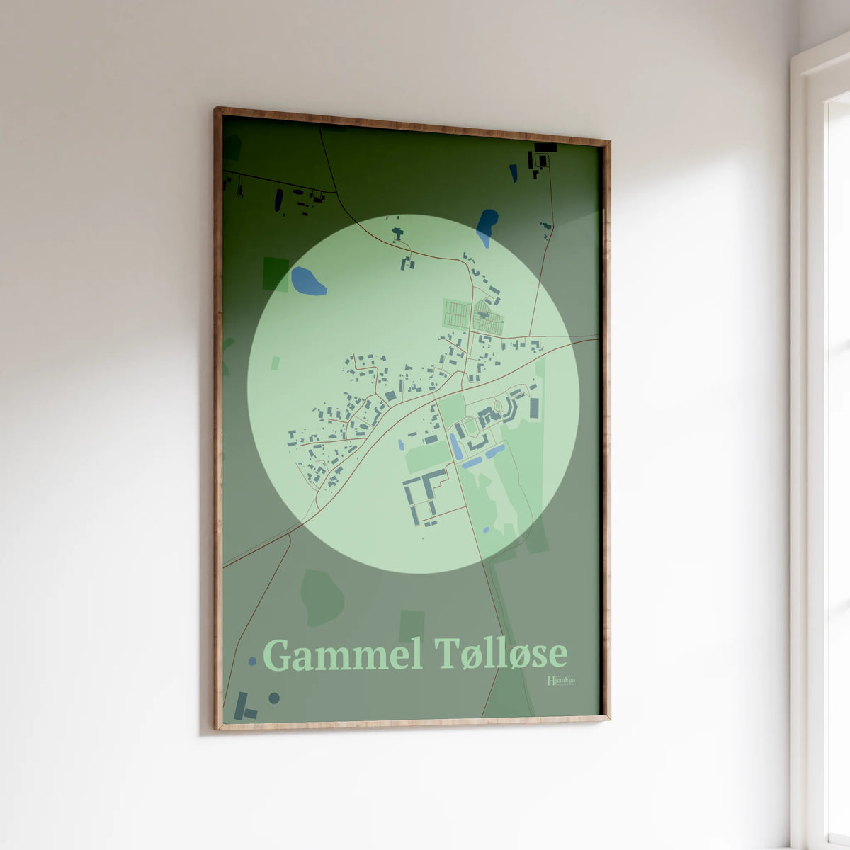 Gammel Tølløse plakat – Centrum 2026