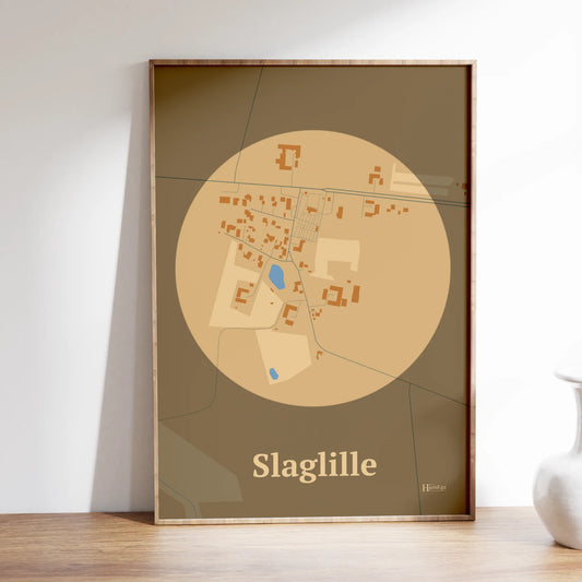Slaglille plakat – Centrum 2026
