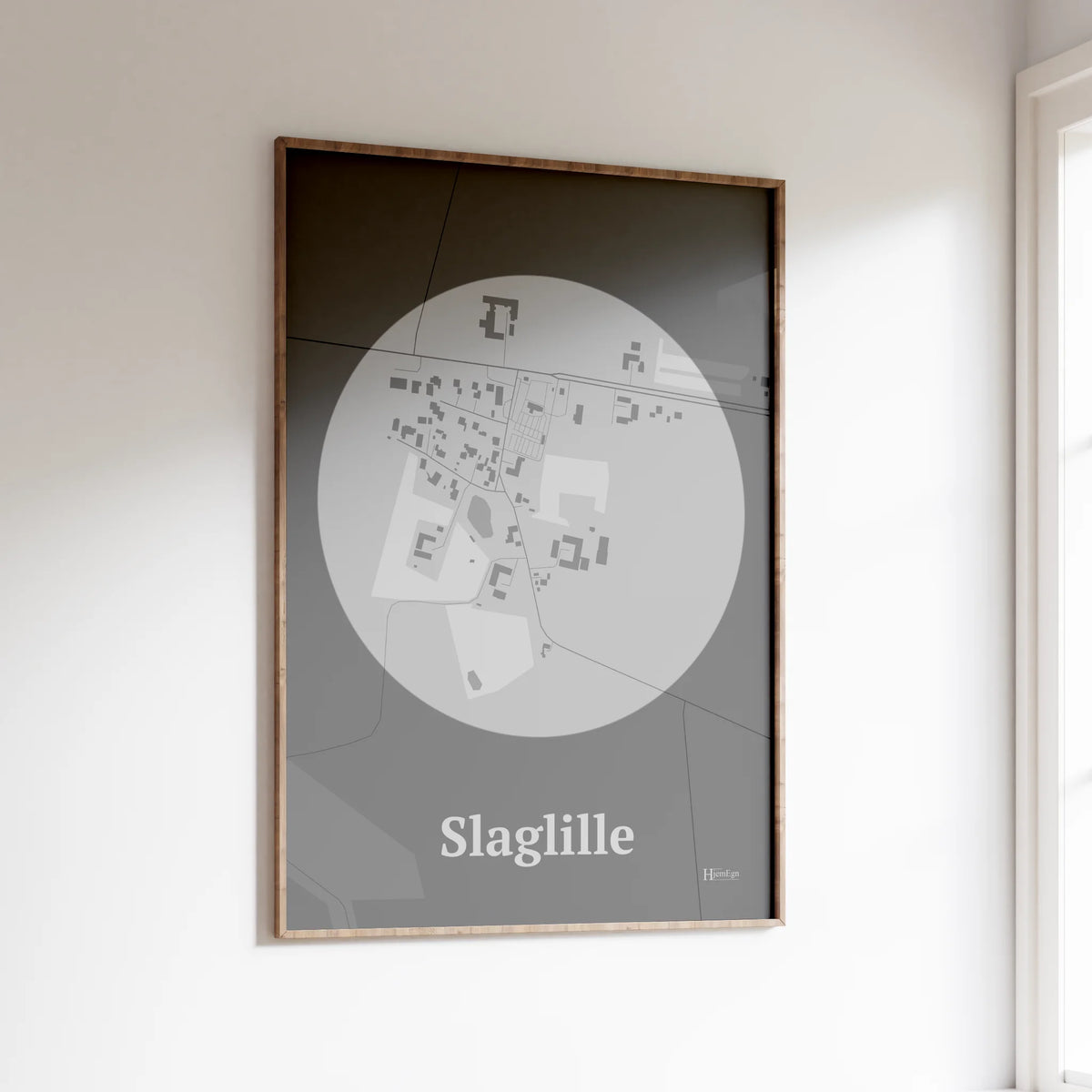 Slaglille plakat – Centrum 2026
