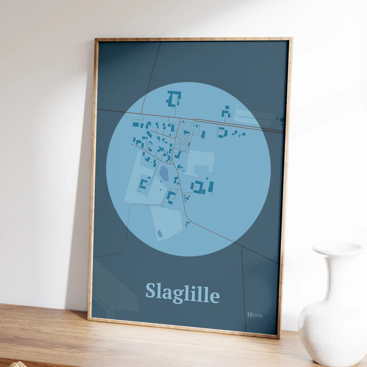 Slaglille plakat – Centrum 2026