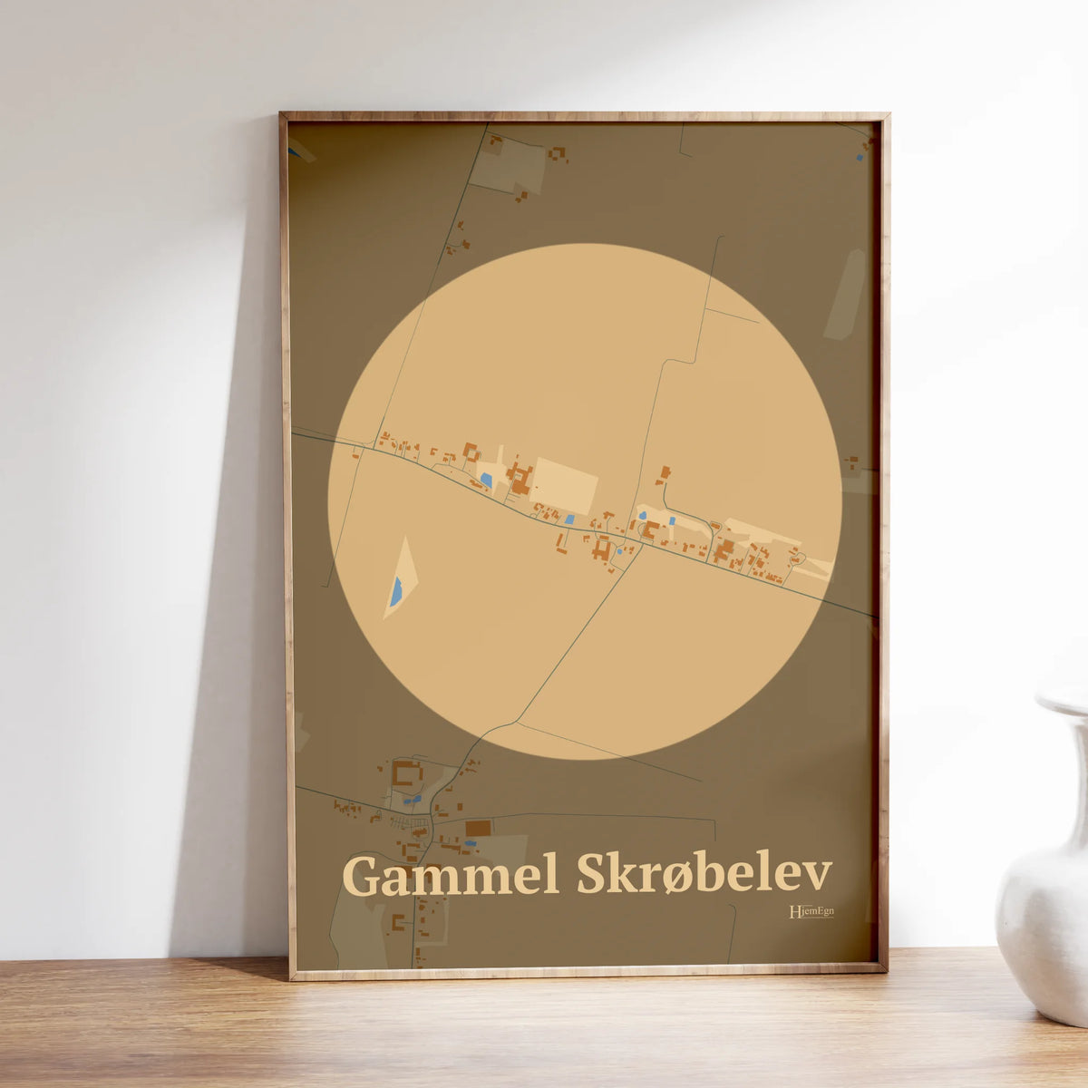 Gammel Skrøbelev plakat – Centrum 2026