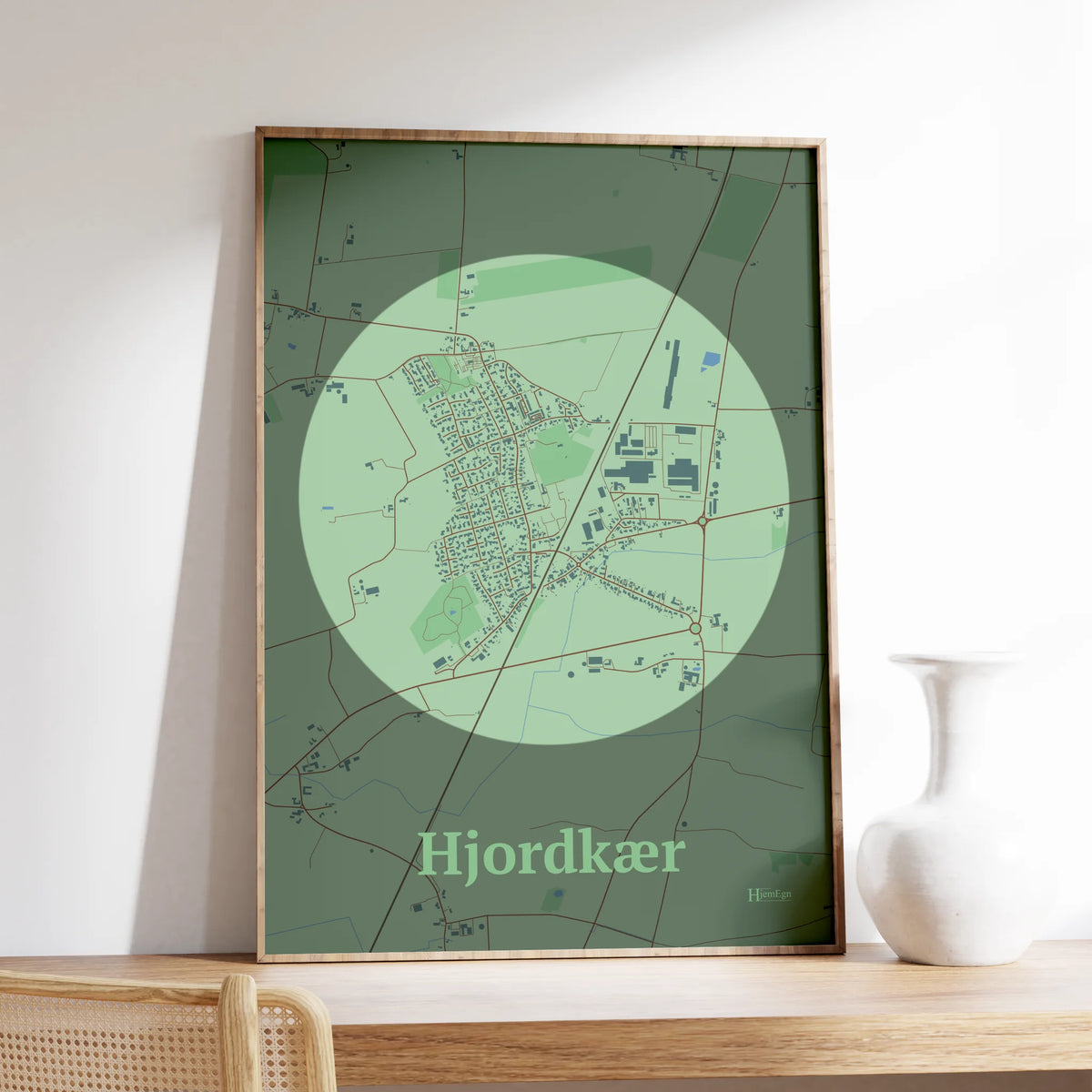 Hjordkær plakat – Centrum 2026