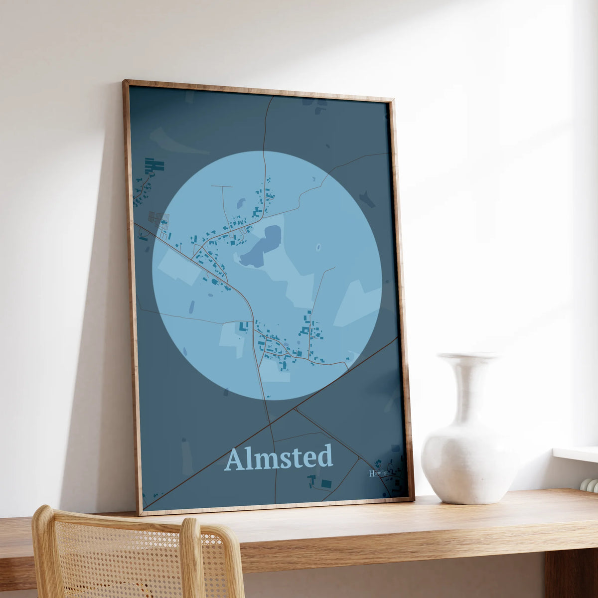 Almsted plakat – Centrum 2026