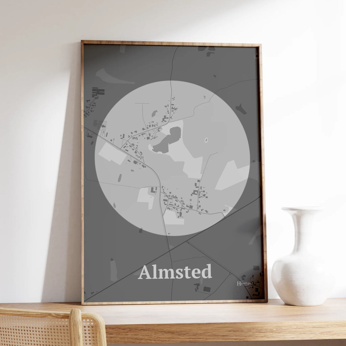 Almsted plakat – Centrum 2026