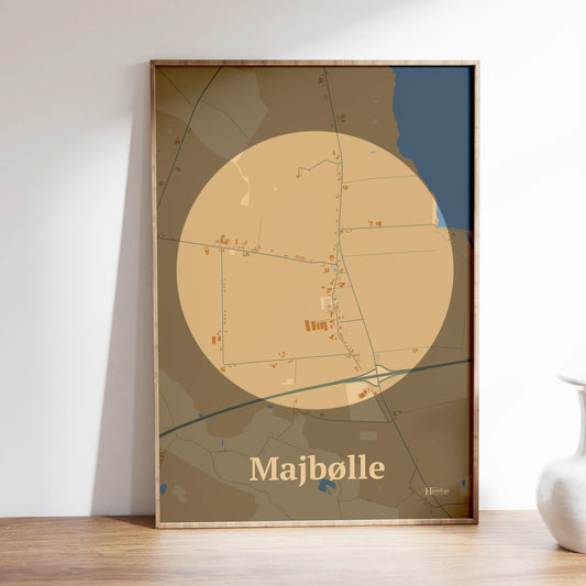 Majbølle plakat – Centrum 2026
