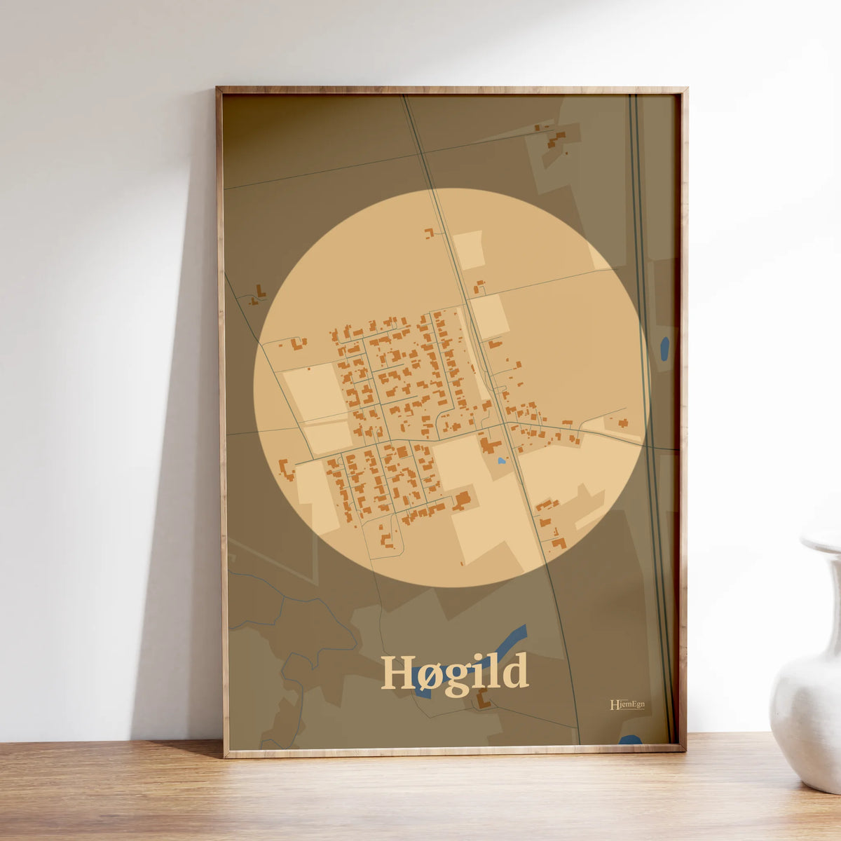 Høgild plakat – Centrum 2026