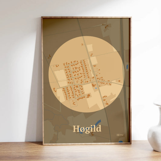 Høgild plakat – Centrum 2026