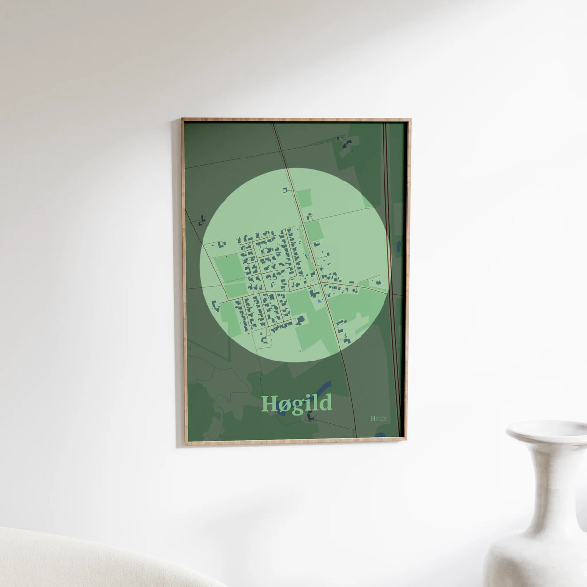 Høgild plakat – Centrum 2026